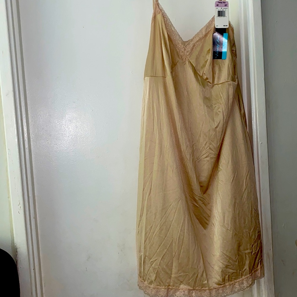 Gold Night Gown